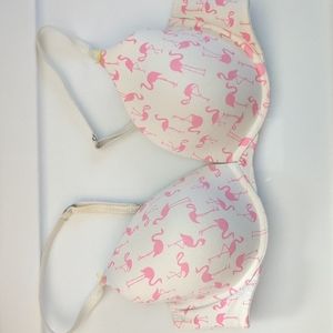 Victoria's Secret Cotton Push Up Bra 38C